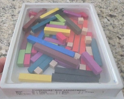 Vintage cuisenaire wood - vintage,