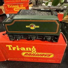 Triang R53 Princess Matt Green Tender Couples R31 GC Victoria Elizabeth