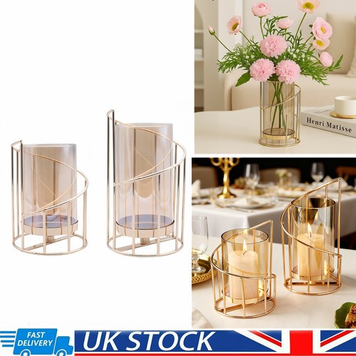 2pcs candle holders - 2pcs,