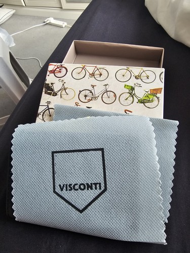 Mens visconti trifold wallet - mens,