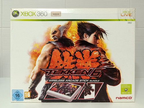 Tekken wireless arcade stick - 6,