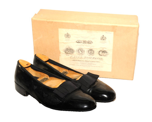 Vintage john lobb patent bows - vintage,