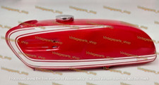 Fit For Yamaha FS1-E Moped 50cc Steel Red Painted Petrol Tank 1970s Model