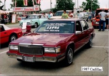 1987 Cadillac Sedan Deville