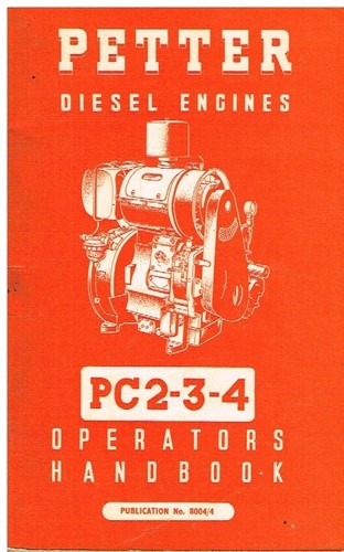 Petter pc2 pc3 pc4 diesel - pc3,