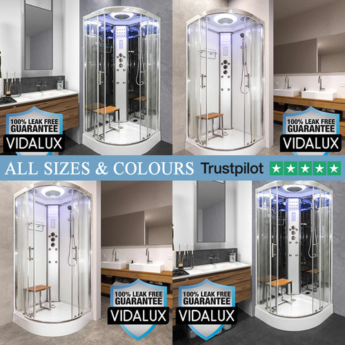Hydro shower cabin vidalux - shower,