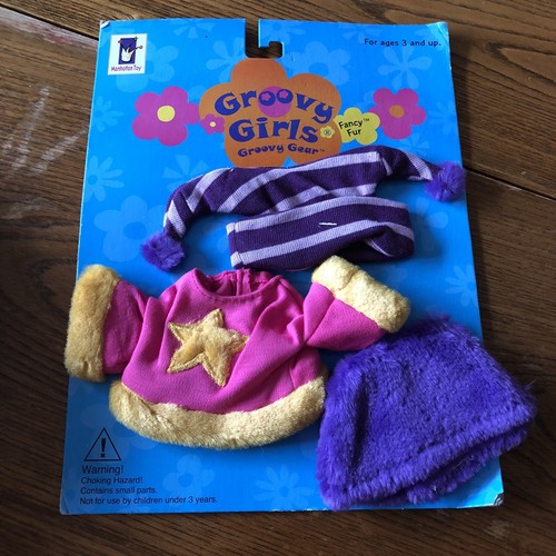 New retired groovy girls - groovy,