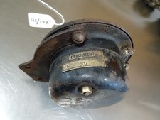 KLAXON HORN HF5-1A 6V WORKING VINTAGE CAR/MOTORCYCLE BSA NORTON LUCAS TRIUMPH??