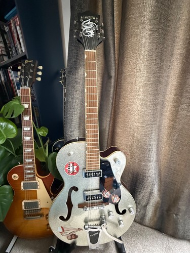 Gretsch g5126 silver sparkle - gretsch,