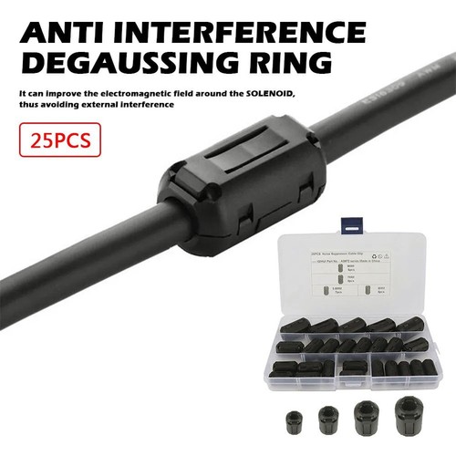 Ring core ferrite bead - 25*ring,