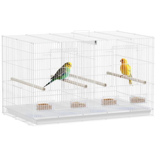 Pawhut bird cage with - pawhut, divider