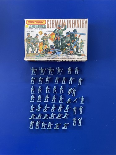 Matchbox toy soldiers - 1/76,