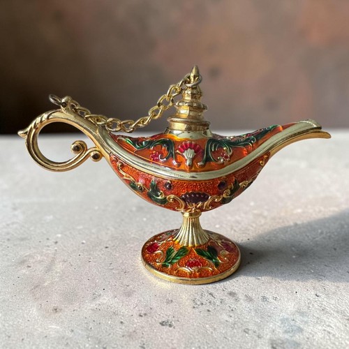 Aladdin genie magic lamp - aladdin,