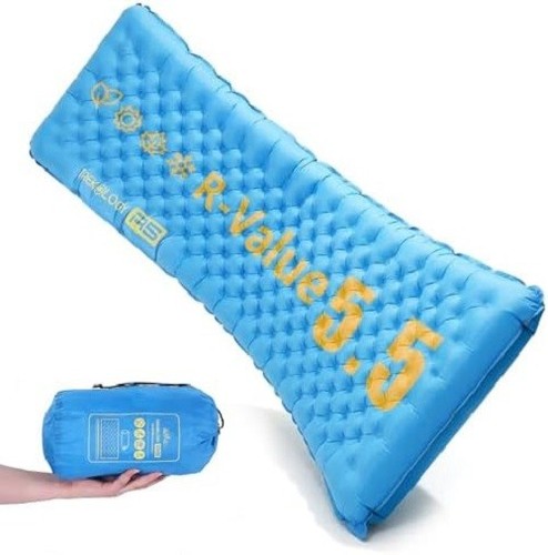 Insulated sleeping mat - r5,