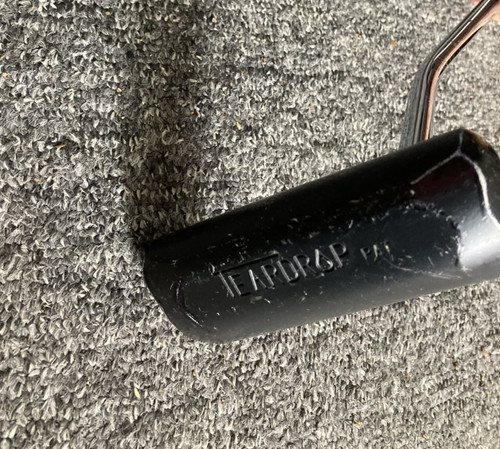 Vintage teardrop putter 35 - teardrop,