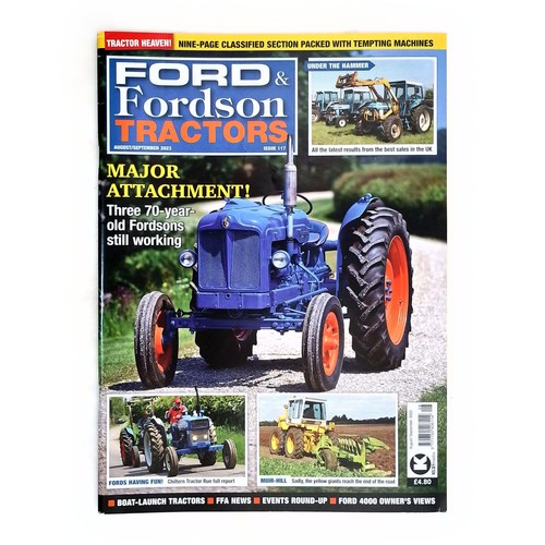 Ford tractors magazine - tractors,