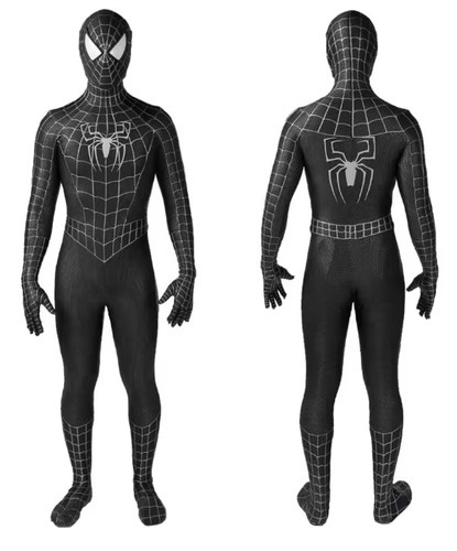 Black symbiote spider man - black, spider-man