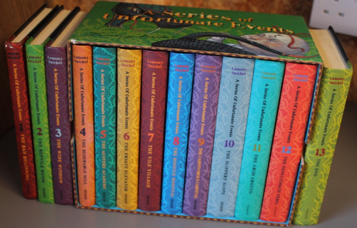 Lemony snicket series - lemony, of