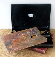 Reeves Artist paint box with