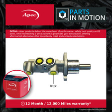 Brake Master Cylinder fits CITROEN BERLINGO 1.9D 96 to 11 With ABS 4601F6 Apec