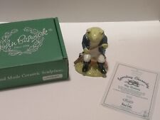 Beswick Fly Fishing Royal Doulton Frog Ornament
