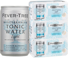 Fever-Tree Refreshingly Light Mediterranean Tonic Water 8 X 150Ml Pack of 3, 24