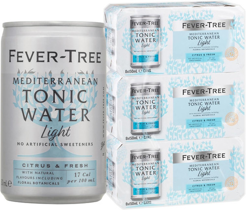 Fever tree refreshingly light - fever-tree,