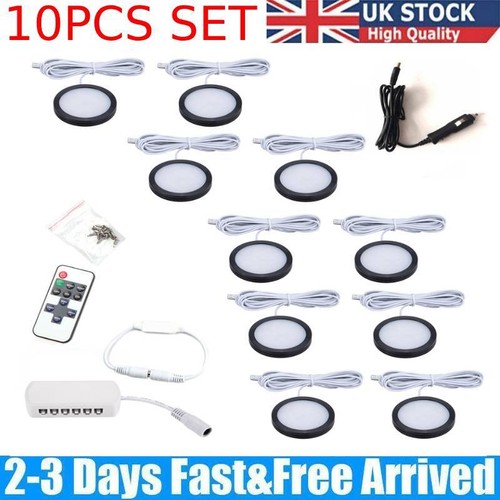 10x 12v interior led spot - 10x,