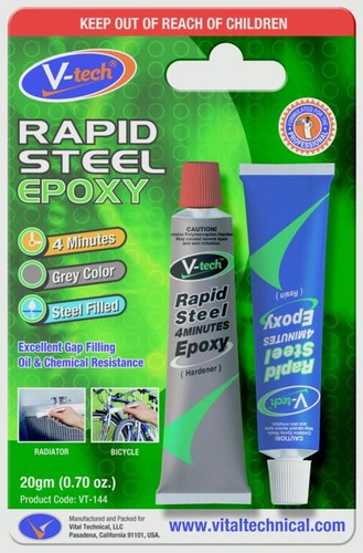 Tech rapid steel - rapid,