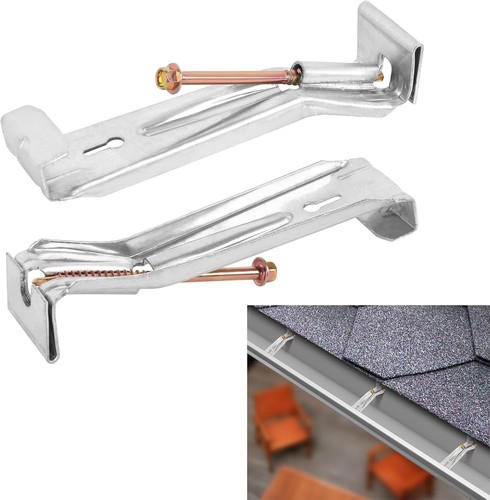 Pack gutter hangers - 50, hangers,