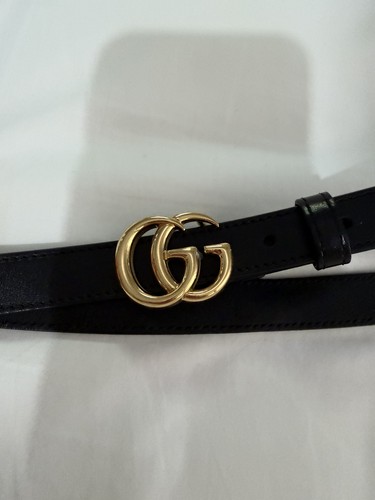 Gucci slim marmont black - gg,