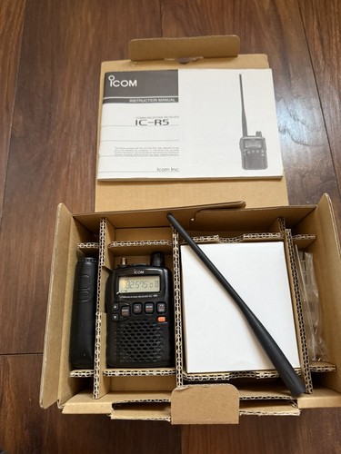 Icom communications - icom, ic-r5