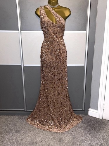 Elegant evening sequin wedding - evening,