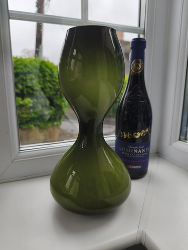 Vintage danish holmegaard two - danish,