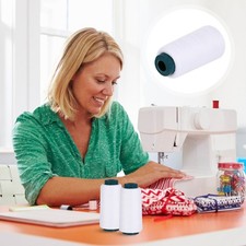  White Thread Nylon for Sewing Quilting Machine Threads Polyester