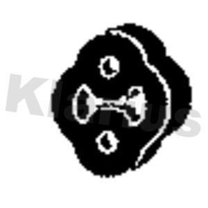 Klarius exhaust rubber mount - exhaust,