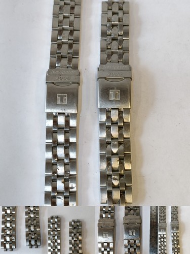 Used damege strap - used, tissot