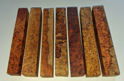 Amboyna pen blank for - pen,
