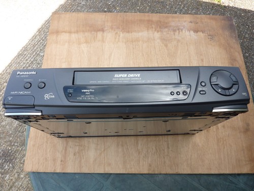 Panasonic hd635b vhs - panasonic, nv-hd635b