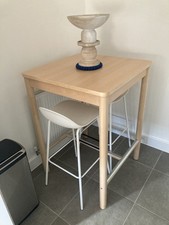 IKEA BAR TABLE / STOOLS