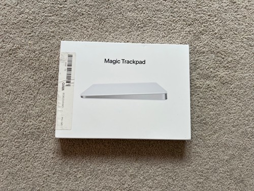 Apple magic trackpad white - apple,