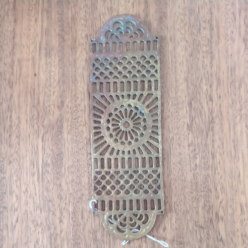 Single brass pierced - single,