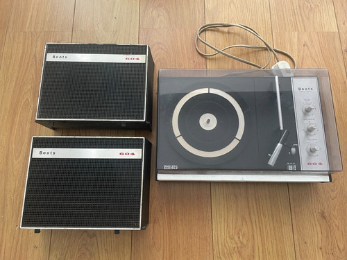 Boots 604 portable record