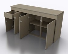 PLY Camper Kitchen Pod Kit Van