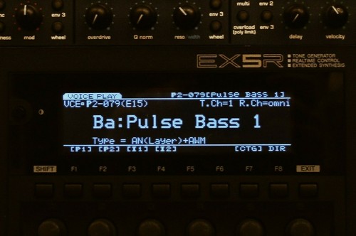 Yamaha ex5 ex5r - /, /