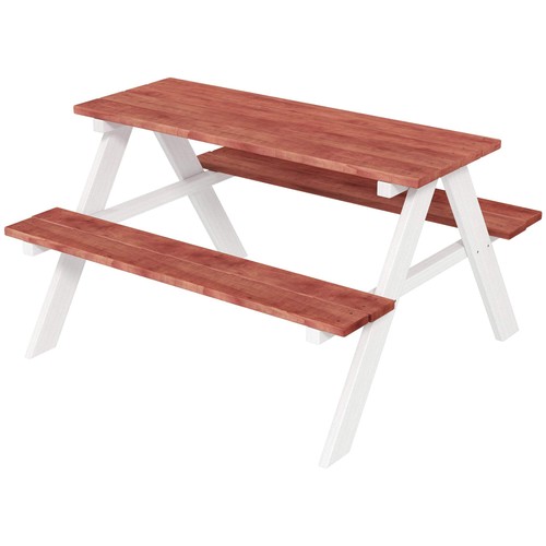 Kids picnic table - kids, wooden