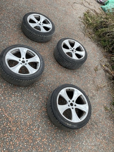 Alloy wheels tires - x4,