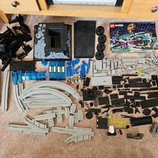 Lego 6991 Monorail Transport Base  + Instructions Space Unitron Vintage box