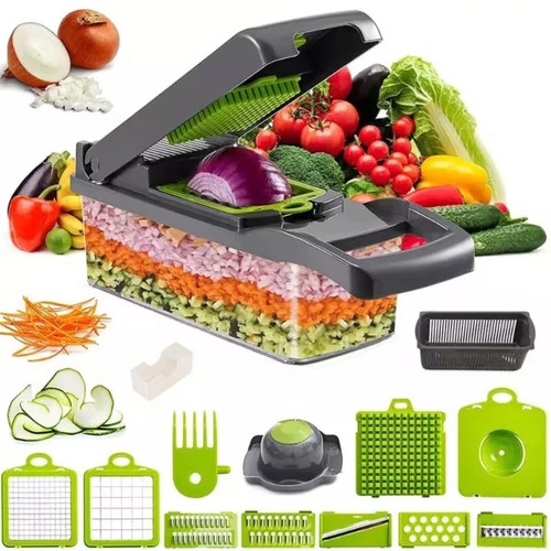 Vegetable slicer - 16-in-1,