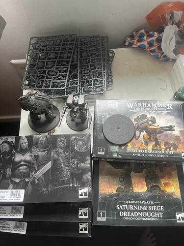 Horus heresy sat dreds 1 - 2, dreds,